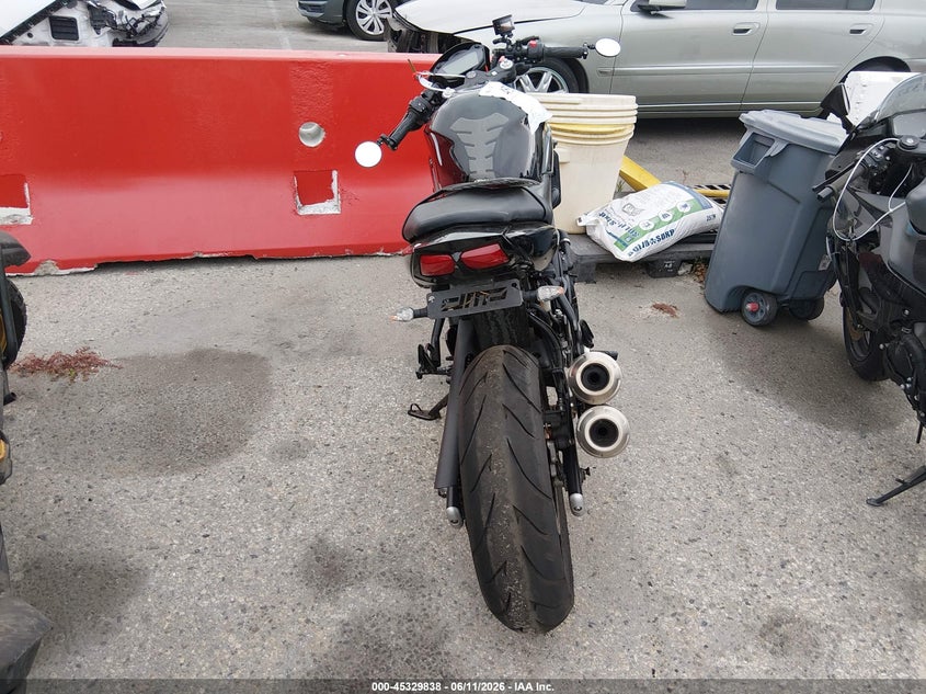 2020 Suzuki Sv650 A/X VIN: JS1VP55B3L7100205 Lot: 45329838