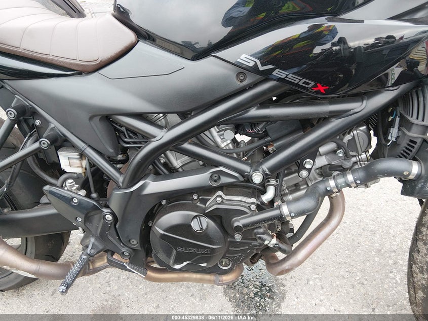 2020 Suzuki Sv650 A/X VIN: JS1VP55B3L7100205 Lot: 45329838