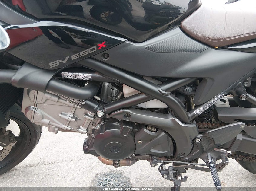 2020 Suzuki Sv650 A/X VIN: JS1VP55B3L7100205 Lot: 45329838