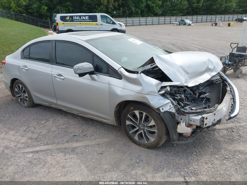 2014 HONDA CIVIC EX