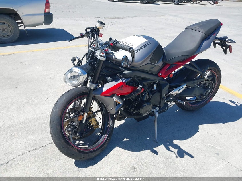 2014 OTHER TRIUMPH MOTORCYCLE STREET TRIPLE R MOTO 3