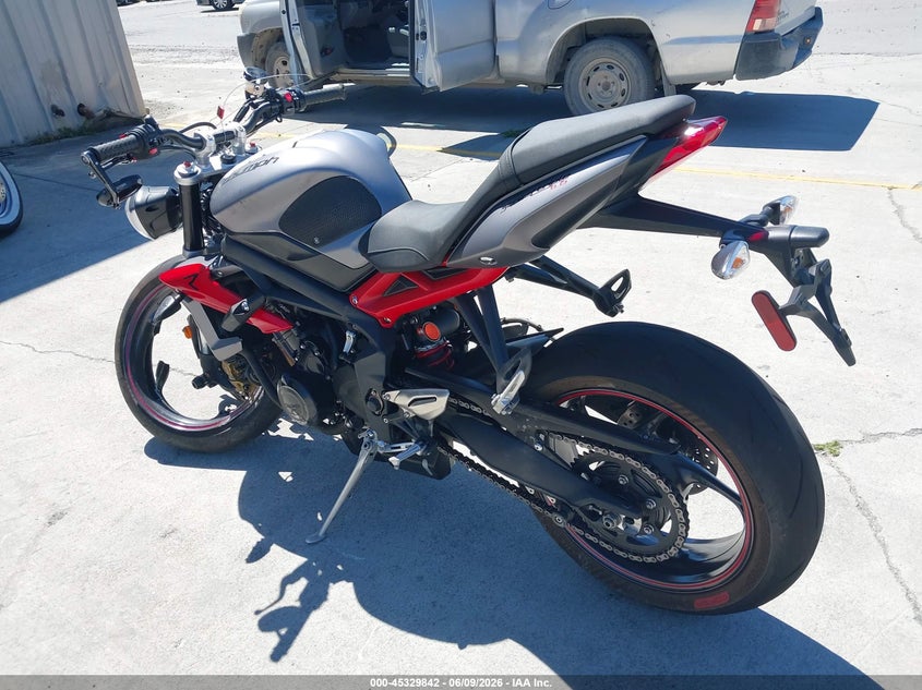 2014 OTHER TRIUMPH MOTORCYCLE STREET TRIPLE R MOTO 3