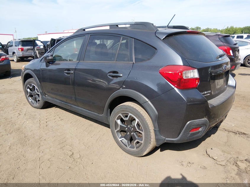 Vin: jf2gpapc4fh288052, lot: 45827777, subaru xv crosstrek 2.0i limited 20153