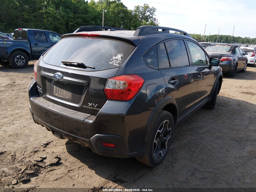 Vin: jf2gpapc4fh288052, lot: 45827777, subaru xv crosstrek 2.0i limited 20154