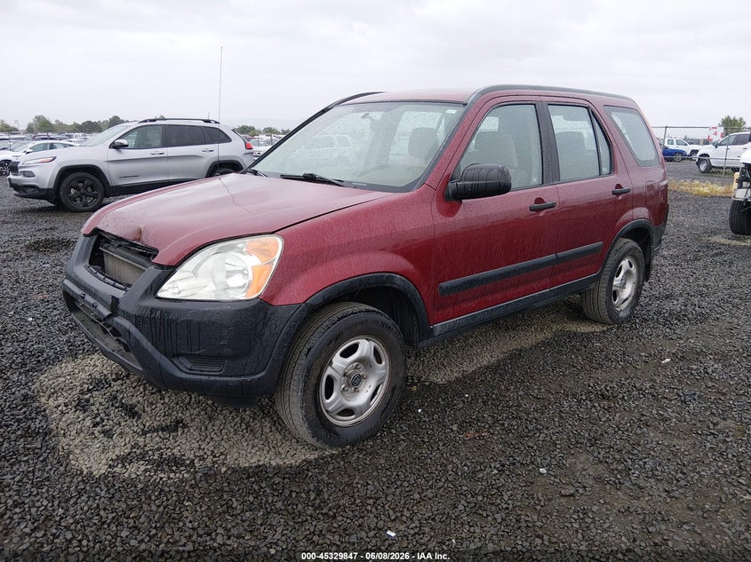 2003 Honda Cr-V Lx JHLRD78403C038524 photo 1