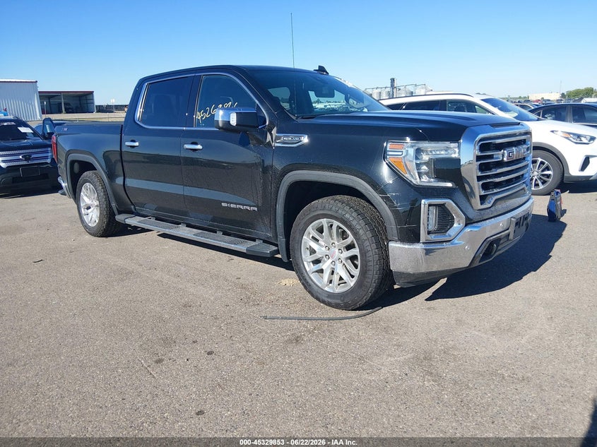 Vin: 3gtu9ded9mg200998, lot: 45827786, gmc sierra 1500 4wd  short box slt 2021 img_1