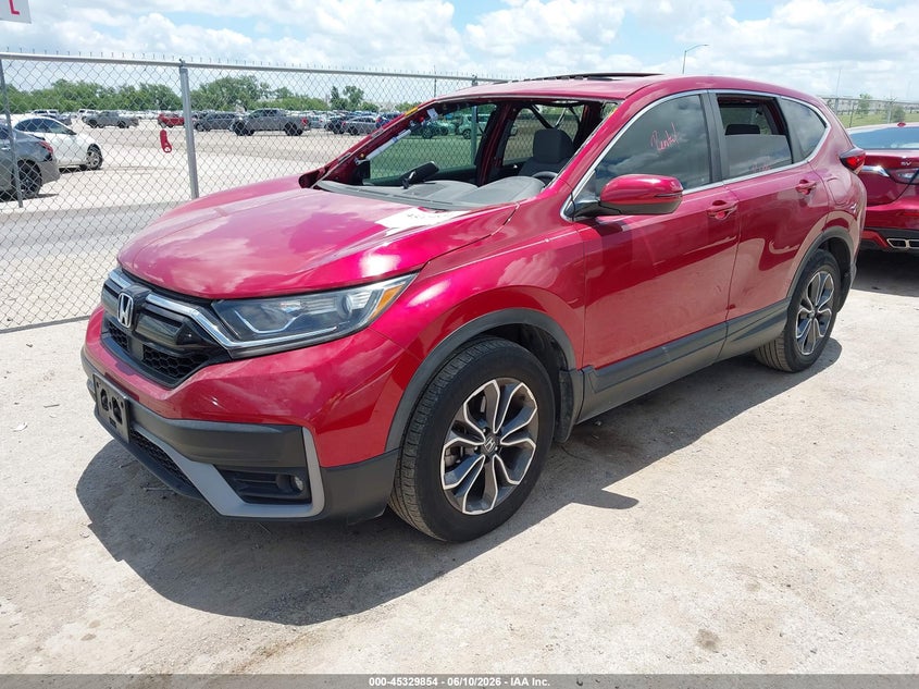 2021 Honda Cr-V 2wd Ex 2HKRW1H56MH429292 photo 1
