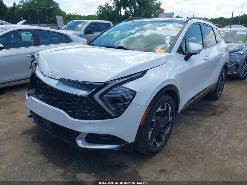 2024 KIA SPORTAGE auction photo 2