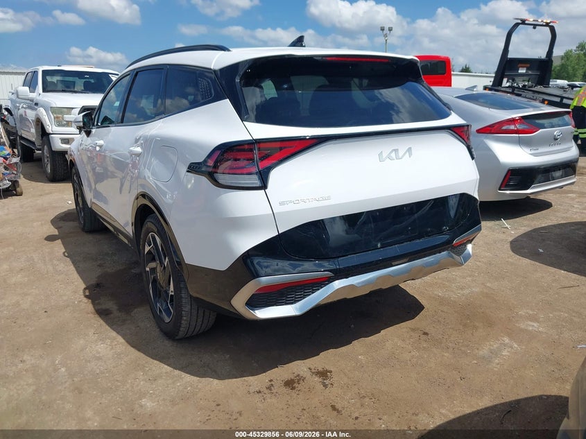 2024 KIA SPORTAGE auction photo 3