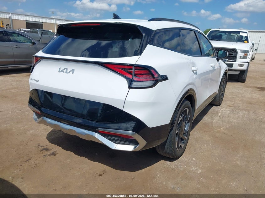 2024 KIA SPORTAGE auction photo 4