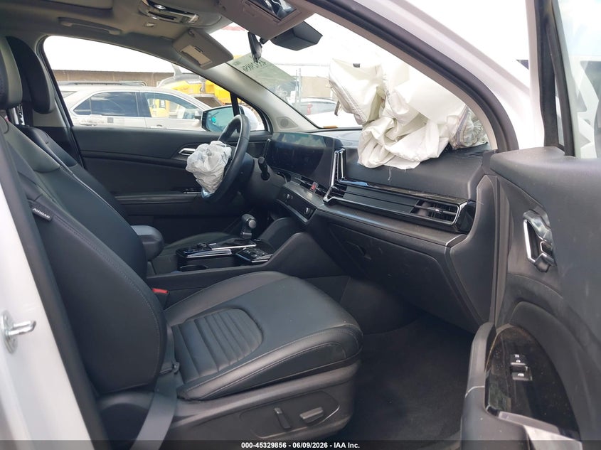 2024 KIA SPORTAGE auction photo 5