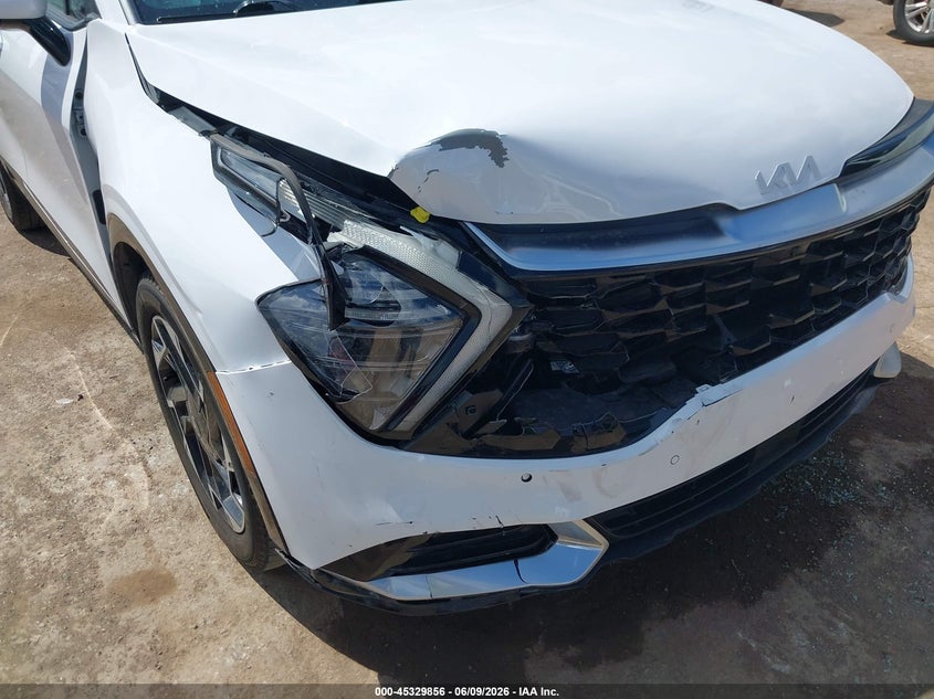 2024 KIA SPORTAGE auction photo 6