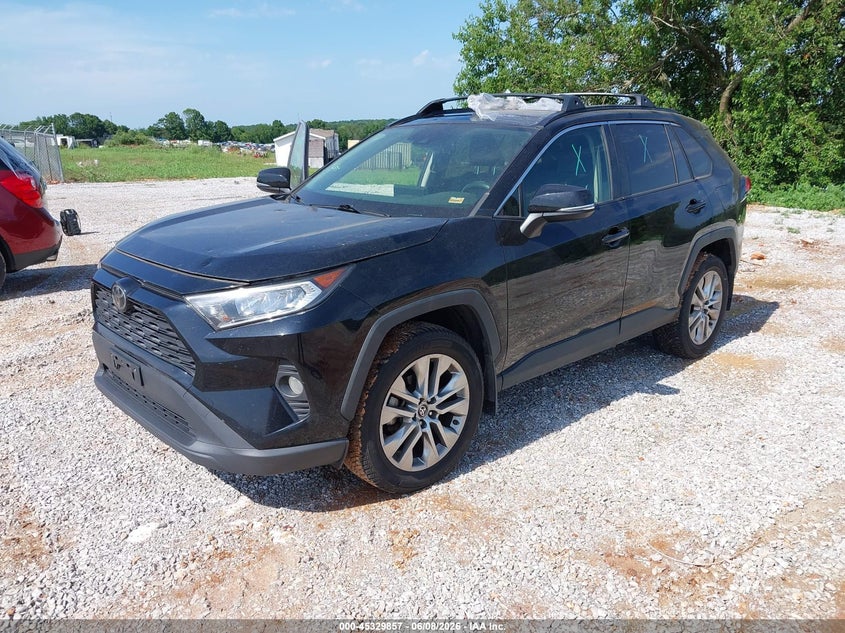 Vin: jtma1rfv8kd041206, lot: 45827790, toyota rav4 xle premium 20192