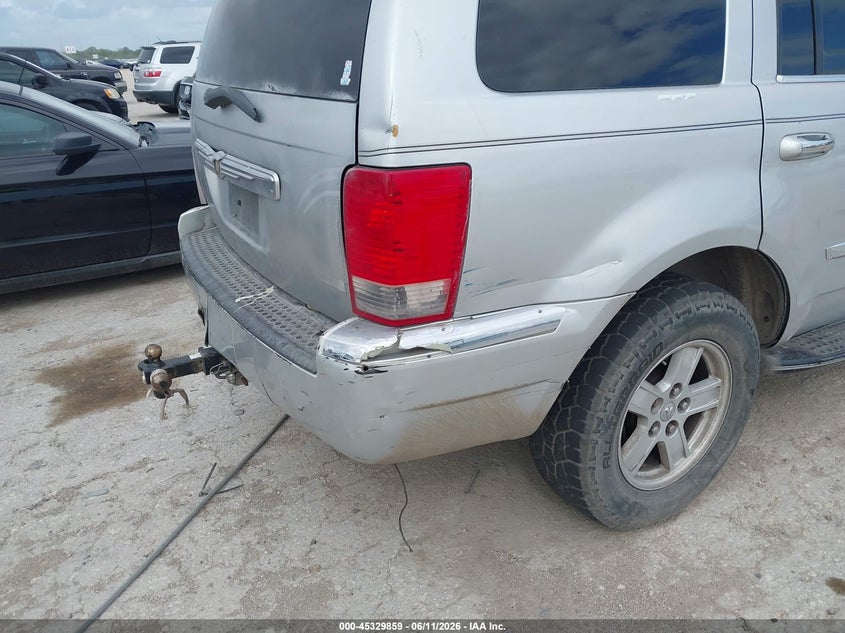 2007 Chrysler Aspen Limited VIN: 1A8HX58P37F522716 Lot: 45329859