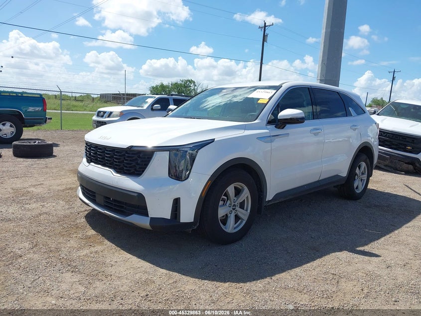 2025 KIA SORENTO auction photo 2