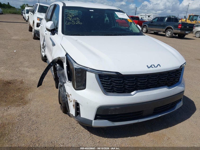 2025 KIA SORENTO auction photo 6