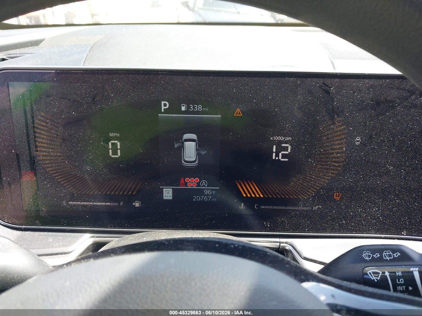 2025 KIA SORENTO auction photo 7