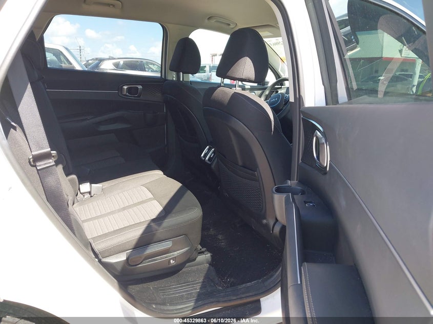 2025 KIA SORENTO auction photo 8