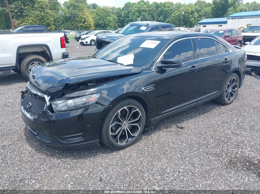 Vin: 1fahp2kt7dg170599, lot: 45827821, ford taurus sho 20132