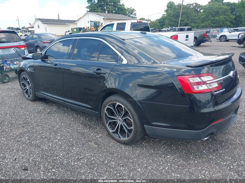 Vin: 1fahp2kt7dg170599, lot: 45827821, ford taurus sho 20133