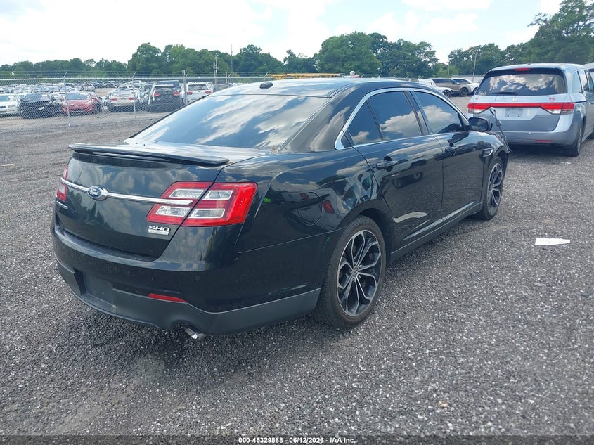 Vin: 1fahp2kt7dg170599, lot: 45827821, ford taurus sho 20134