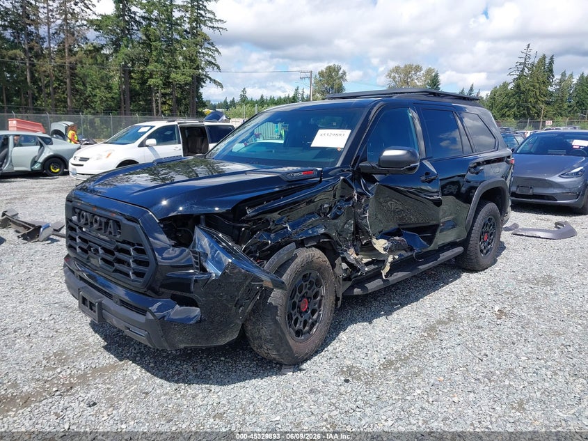 2025 Toyota Sequoia Trd Pro 7SVAAABA3SX070282 photo 1