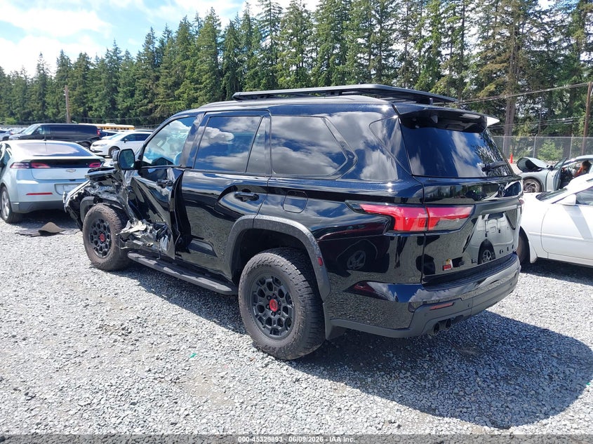 Vin: 7svaaaba3sx070282, lot: 45827826, toyota sequoia trd pro 20253