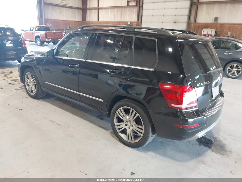 Vin: wdcgg8jb1eg224850, lot: 45827828, mercedes-benz glk 350 4matic 20143