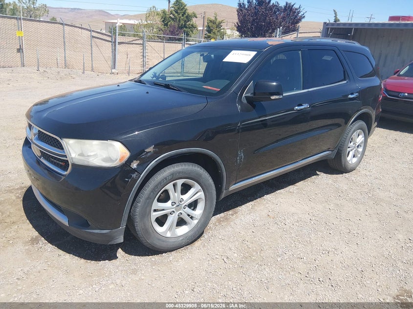 Vin: 1c4rdjdg0dc659936, lot: 45827841, dodge durango crew 20132
