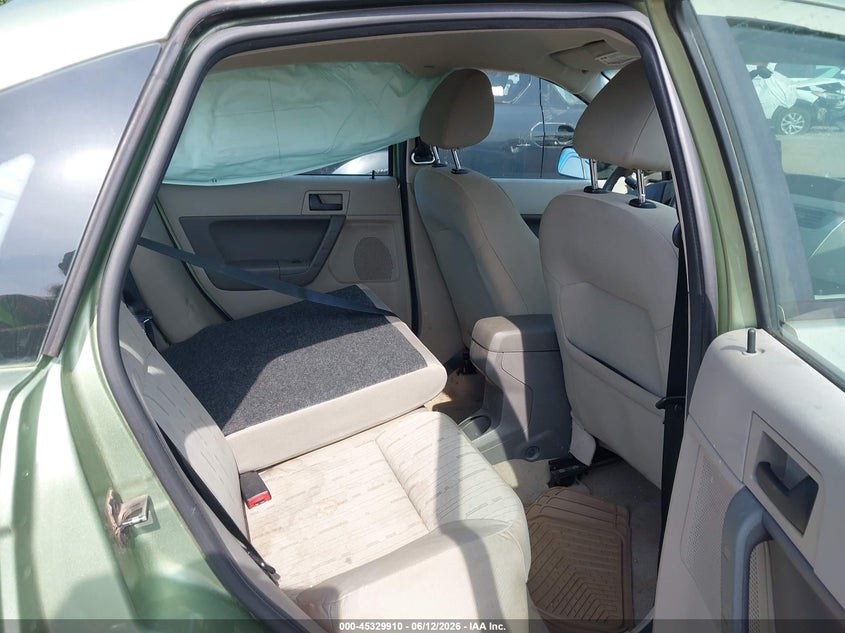 2008 FORD FOCUS SEDAN 2.0L I-4 DOHC, 140HP