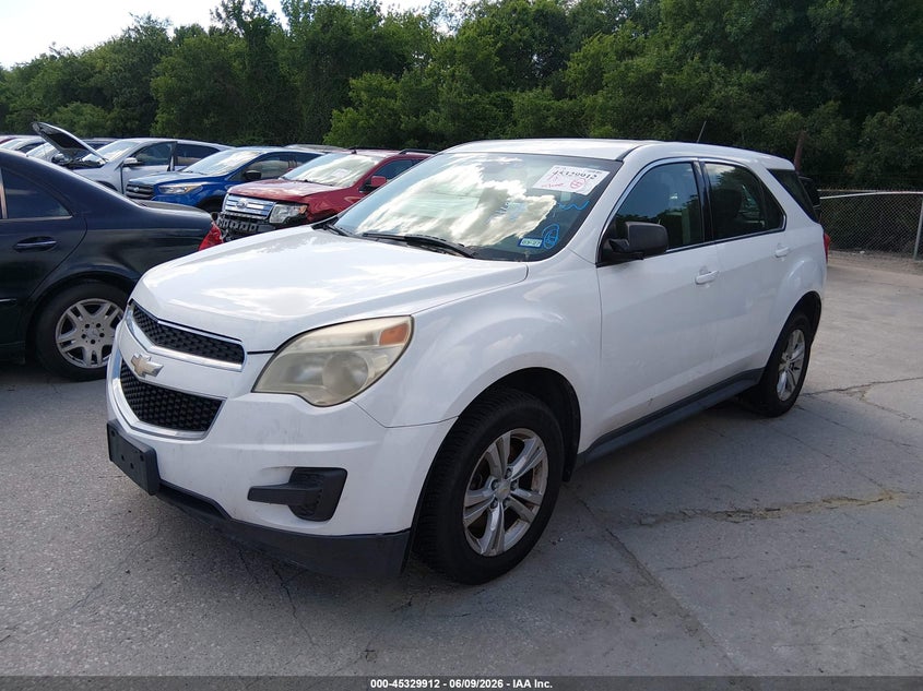 2014 Chevrolet Equinox Ls 2GNFLEEK2E6184601 photo 1