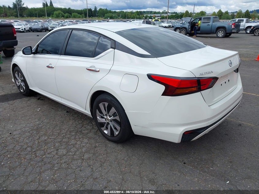 2020 NISSAN ALTIMA auction photo 3