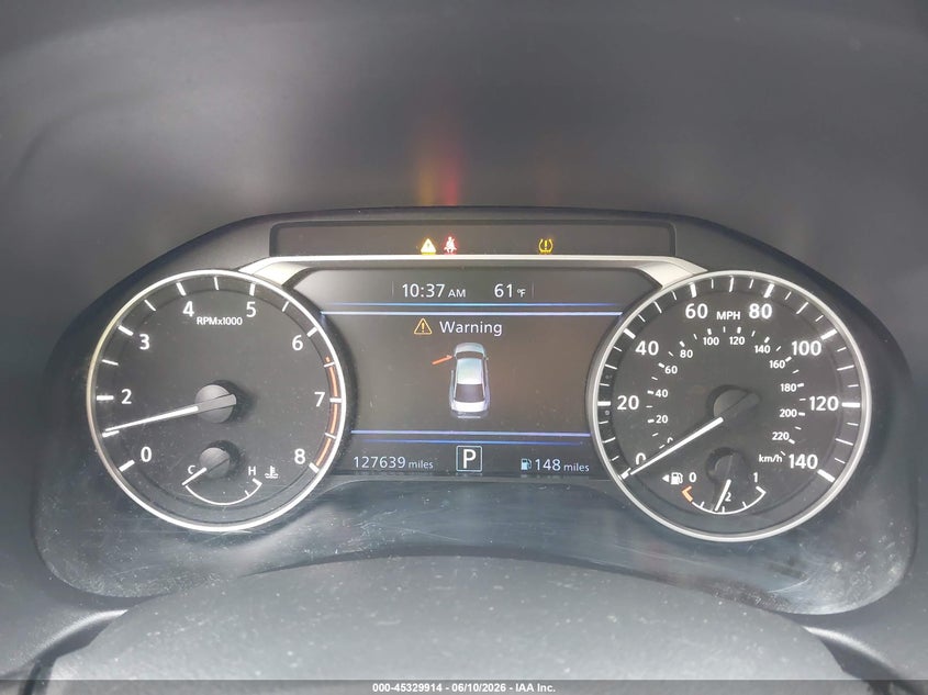 2020 NISSAN ALTIMA auction photo 7