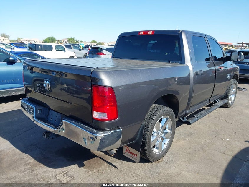 Vin: 3c6rr6kg0pg577005, lot: 45827849, ram 1500 classic tradesman  4x2 5'7 box 20234