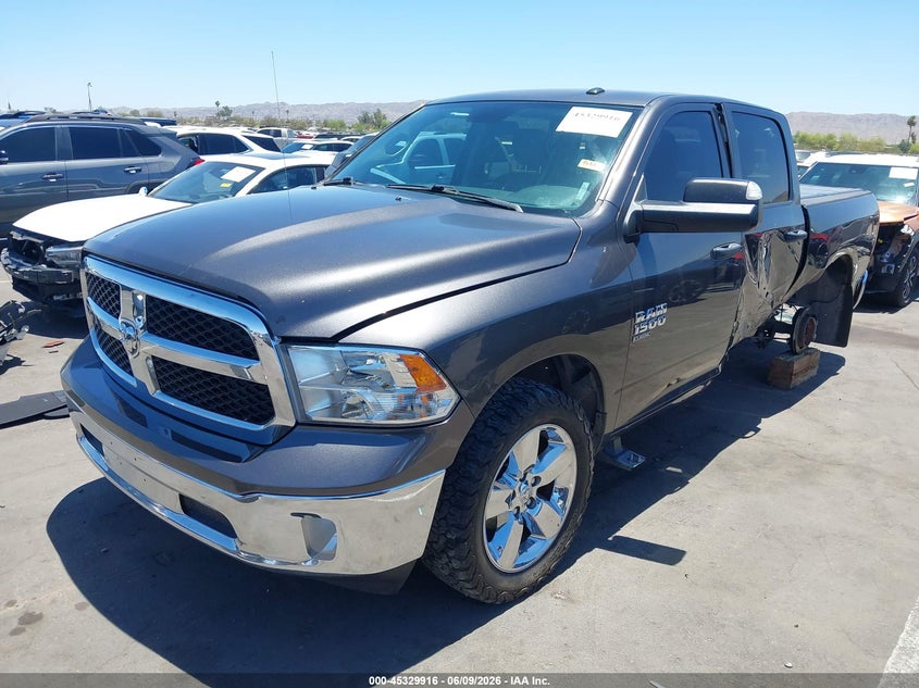 Vin: 3c6rr6kg0pg577005, lot: 45827849, ram 1500 classic tradesman  4x2 5'7 box 20232