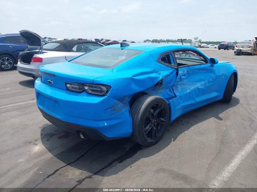 2023 CHEVROLET CAMARO auction photo 4