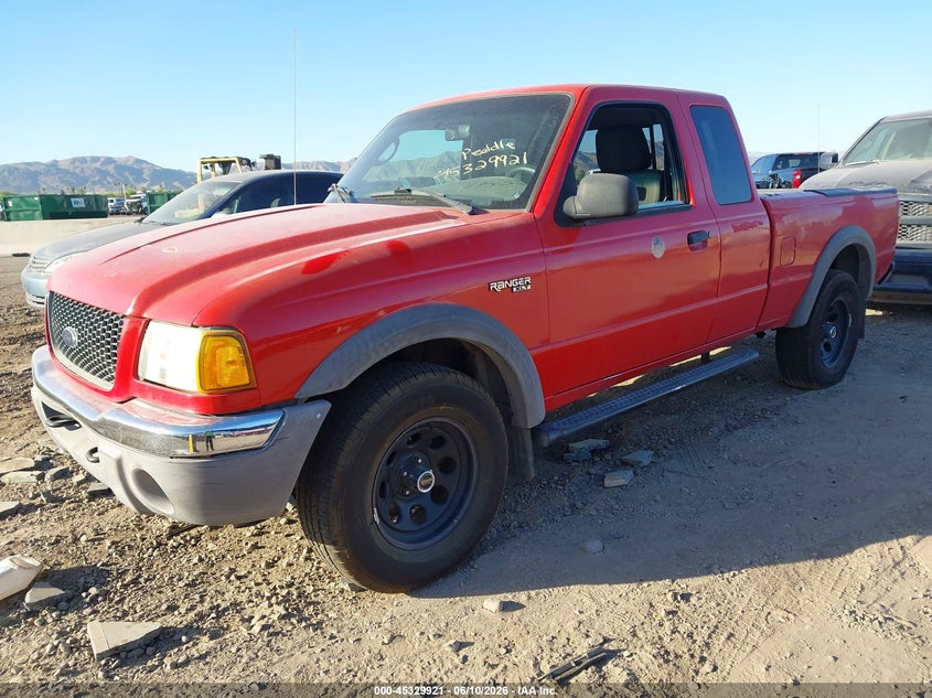 2003 Ford Ranger Edge/Xlt 1FTZR45E63PA53256 photo 1