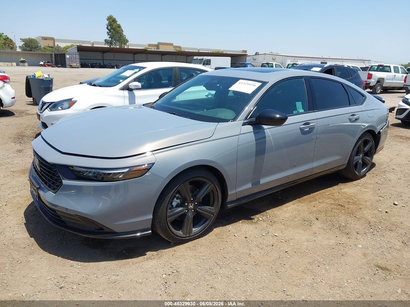 Vin: 1hgcy2f7xta000674, lot: 45827863, honda accord hybrid sport-l 20262