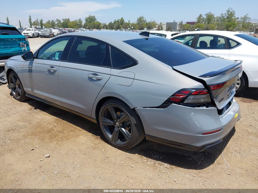 Vin: 1hgcy2f7xta000674, lot: 45827863, honda accord hybrid sport-l 20263
