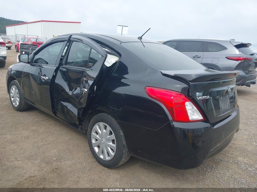 Vin: 3n1cn7ap8jl858276, lot: 45827869, nissan versa 1.6 sv 20183