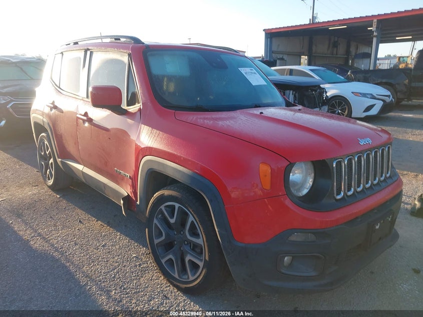 2018 Jeep Renegade