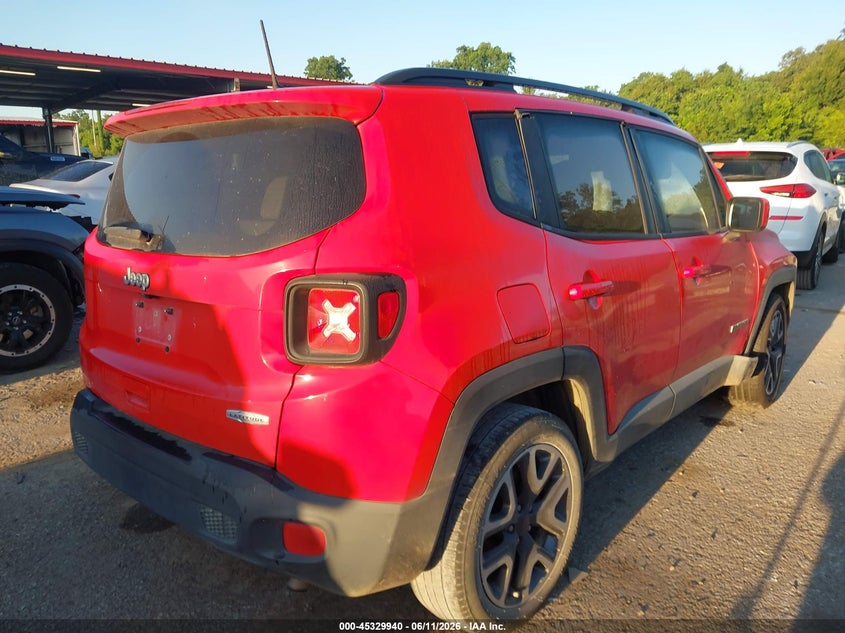 2018 JEEP RENEGADE auction photo 4