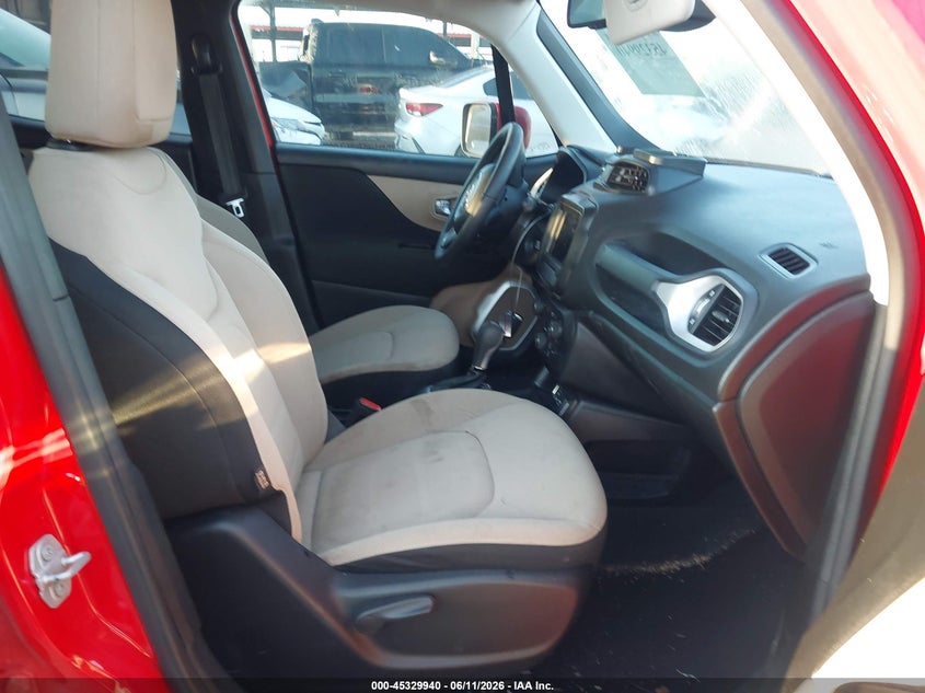 2018 JEEP RENEGADE auction photo 5