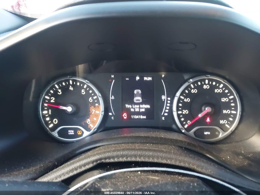 2018 JEEP RENEGADE auction photo 7