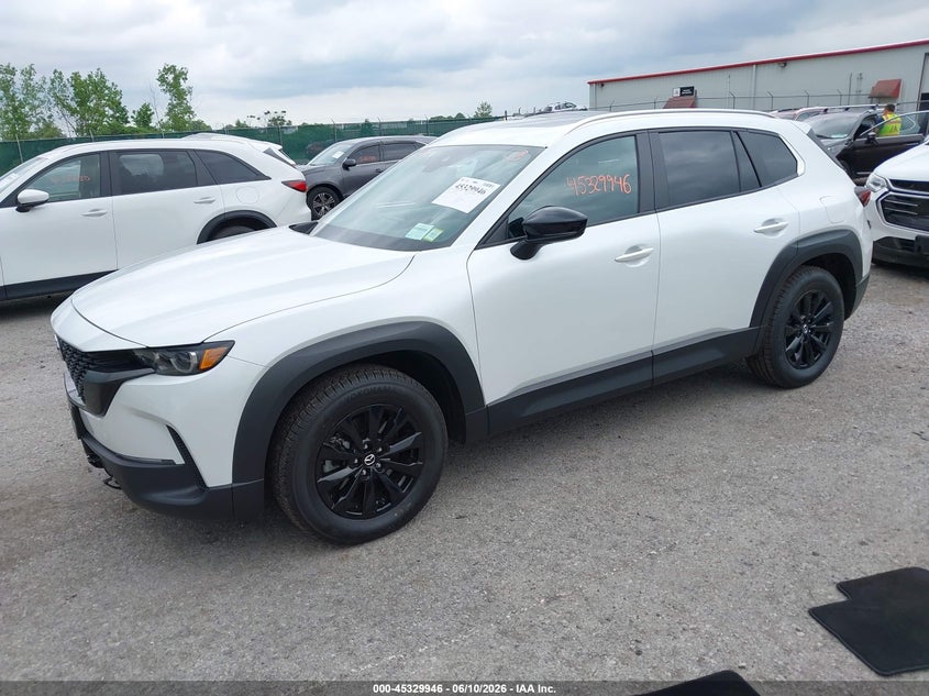 Vin: 7mmvabcm9pn142504, lot: 45827879, mazda cx-50 2.5 s preferred plus 20232