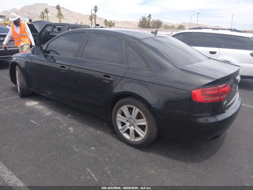 Vin: waubfafl3bn036086, lot: 45827881, audi a4 2.0t premium 20113