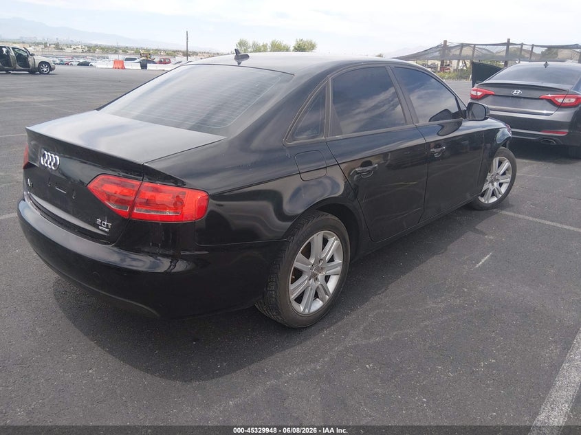 Vin: waubfafl3bn036086, lot: 45827881, audi a4 2.0t premium 20114