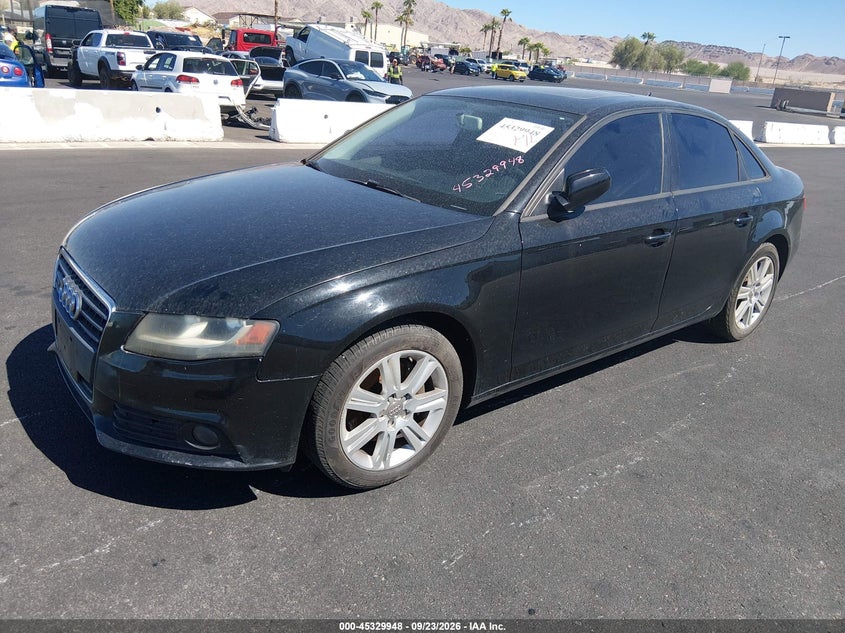Vin: waubfafl3bn036086, lot: 45827881, audi a4 2.0t premium 20112