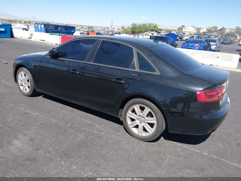 Vin: waubfafl3bn036086, lot: 45827881, audi a4 2.0t premium 20113