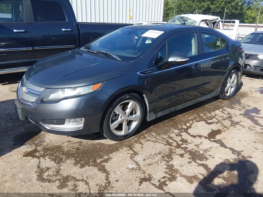 2013 Chevrolet Volt 1G1RH6E46DU107222 photo 1